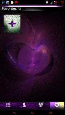 Purple Flame android App screenshot 0