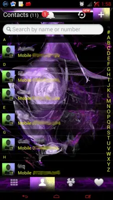 Purple Flame android App screenshot 2